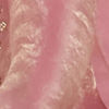 Dusty Pink Organza Saree